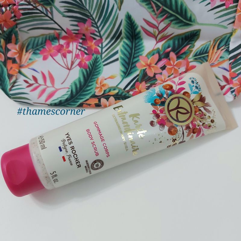 Tẩy da chết cơ thể Yves Rocher Rich Body Scrub With Shea Butter 150ml