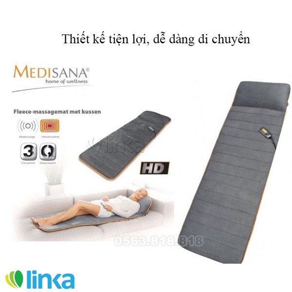 Đệm massage thư giãn toàn thân Medisana MM825