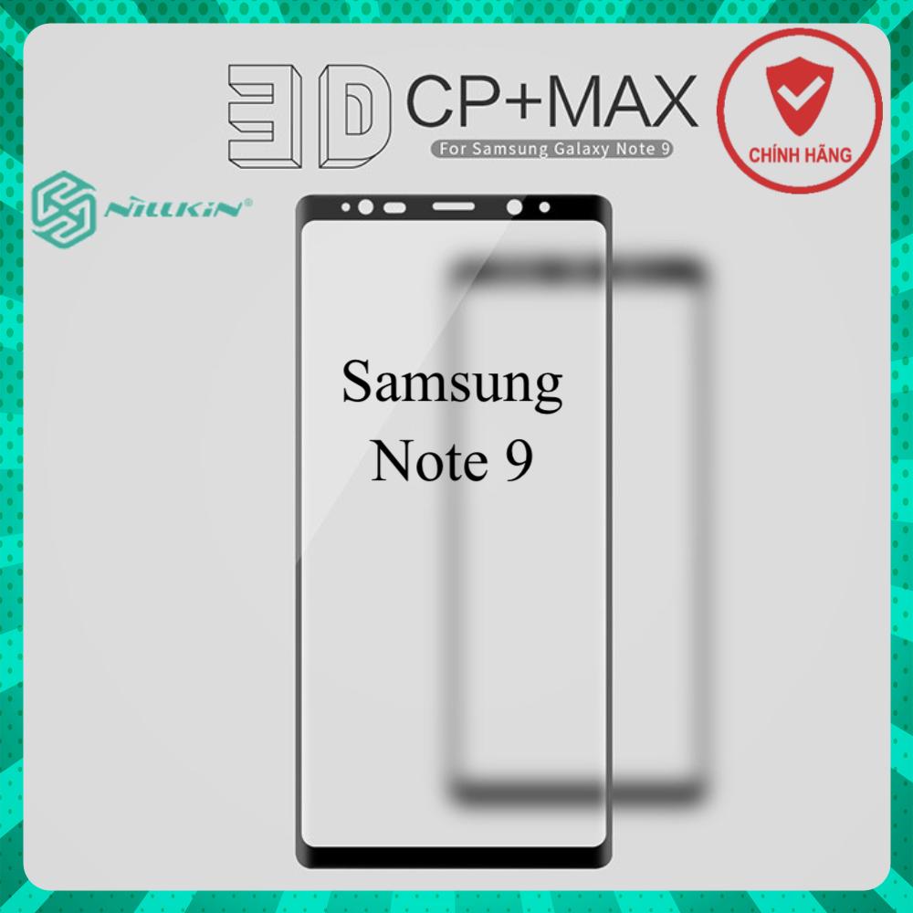 Miếng dán cường lực samsung galaxy note 9 nillkin 3d cp+max chính hãng
