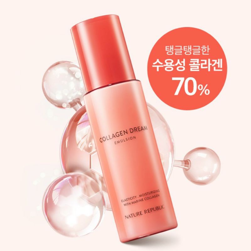 Sữa dưỡng Collagen dream Nature republic
