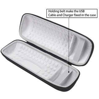 EVA Hard Case for JBL Pulse 4 Speaker Carry Storage Case Bag(Gray)