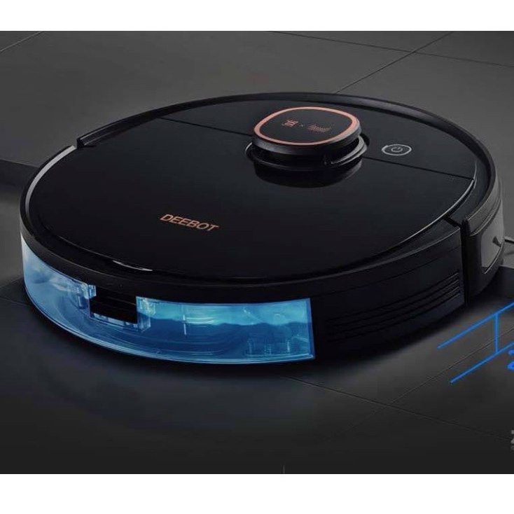 Robot hút bụi lau nhà Ecovacs Deebot T5 Max DX65 mới nguyên seal