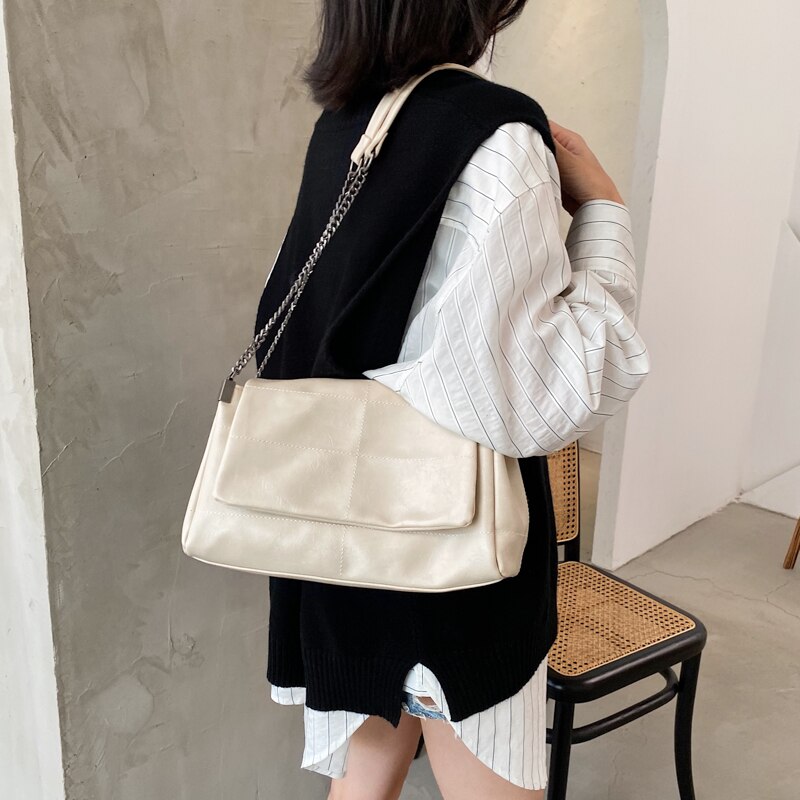 Túi Xách JASMIN NOIR Bằng Da Kiểu Dáng Sang Trọng Cho Nữ