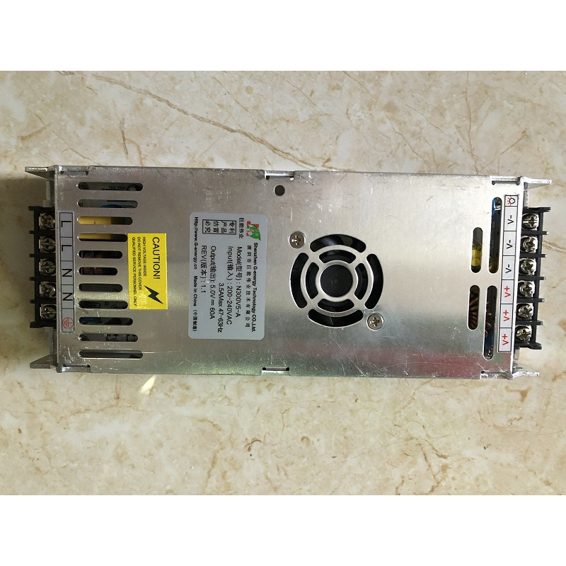 Nguồn 5V 60A G-energy