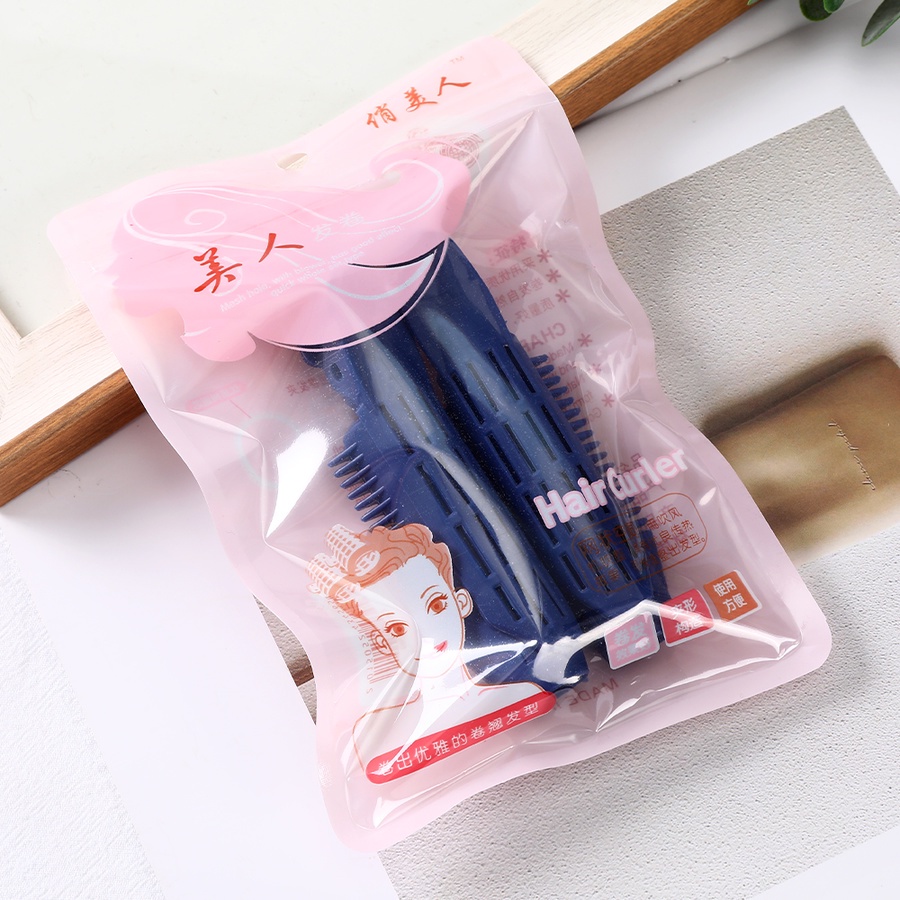 Bộ 2 kẹp uốn xoăn tóc phong cách Hàn Quốc cho nữ