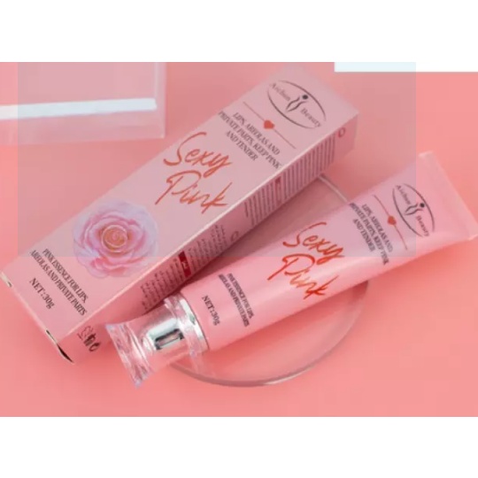 Kem Chống Thâm Môi - Làm Hồng Môi - Nhũ Hoa - Vùng Kín Sexy Pink Aichun Beauty 30g