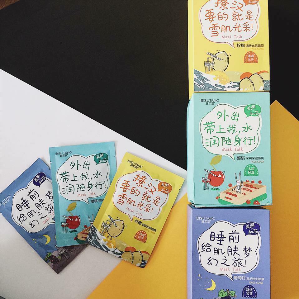 (COMBO 10 MIÊNG)MẶT NẠ NỘI ĐỊA TRUNG HOT HIT GIÁ CỰC RẺ