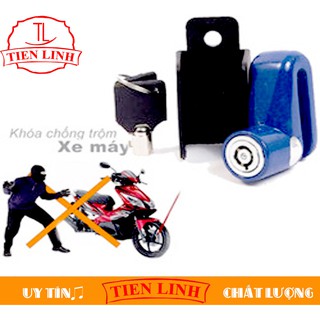 Khóa Đĩa Chống Trộm TL59 Dùng Cho Các Loại Xe Sử Dụng Thắng Đĩa
