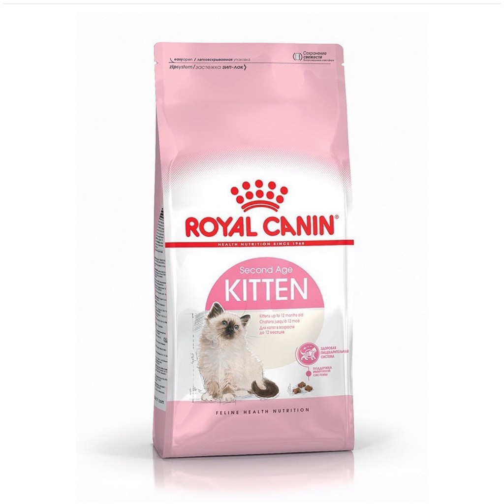Thức ăn cho mèo con Royal Canin Kitten 36 Túi Hãng 2kg