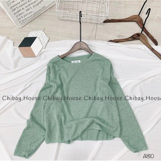 Áo len trơn basic ( hình thật, đổi trả nếu không giống hình)