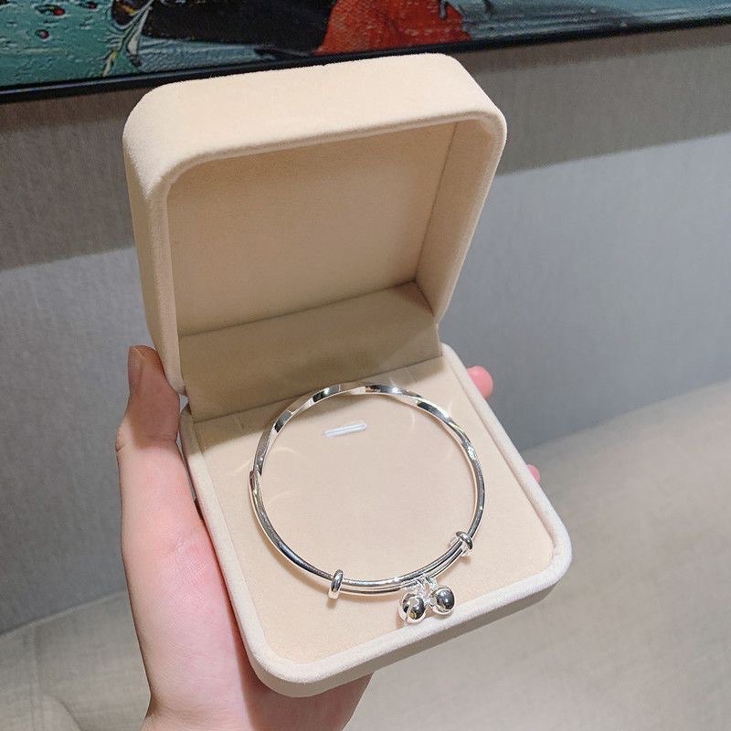 Lắc tay bạc Ý - Vòng tay bạc s925 kiểu dáng đơn giản , nhẹ nhàng cho cả nam và nữ có thể đeo đôi , đeo nhóm | BigBuy360 - bigbuy360.vn