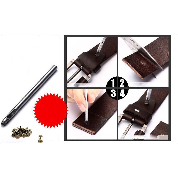 Dây Nịt Da Cao Cấp Thời Trang Cho Nam