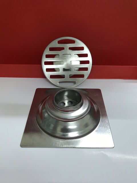 [GIÁ XƯỞNG]Phễu thoát sàn inox 304 phi 60/76