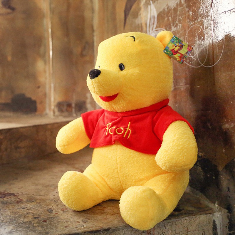 Gấu Bông Pooh Đủ Kích Thước - Chất Liệu Mềm Mịn Cao Cấp- Được Xem Hàng Trước