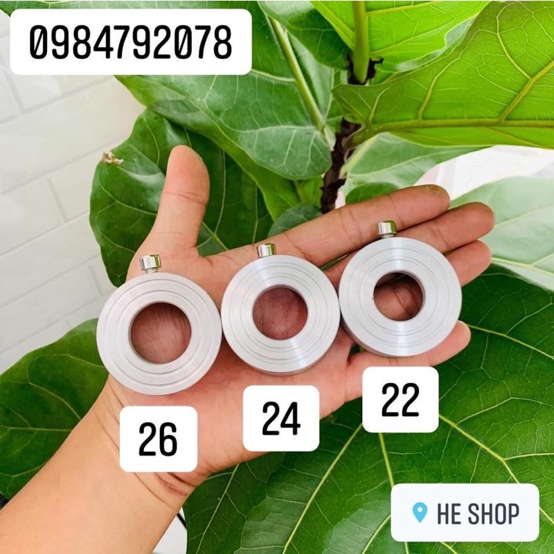 [Mã LIFEAU5SALE giảm 20k đơn 50k] Tiêu pô Leo CNC đủ size