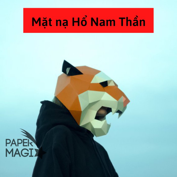 Mặt Nạ Hổ Nam Thần - PaperMagix