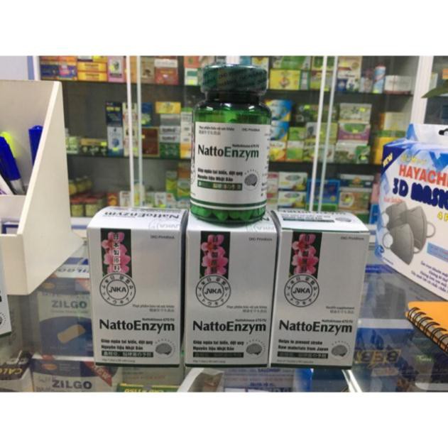 Viên uống phòng ngừa đột quỵ Natto enzym (Nattoenzym)