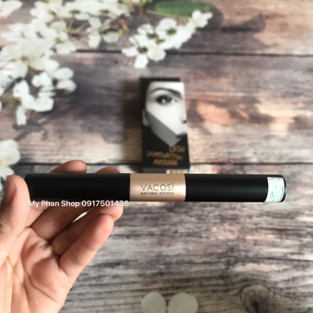 MASCARA DÀI VÀ CONG MI VACOSI NATURAL LASH DOMINATION MASCARA