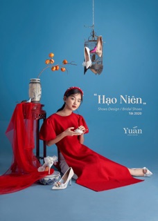 Mấn bờm cài tóc nhung phối đá và hạt trai