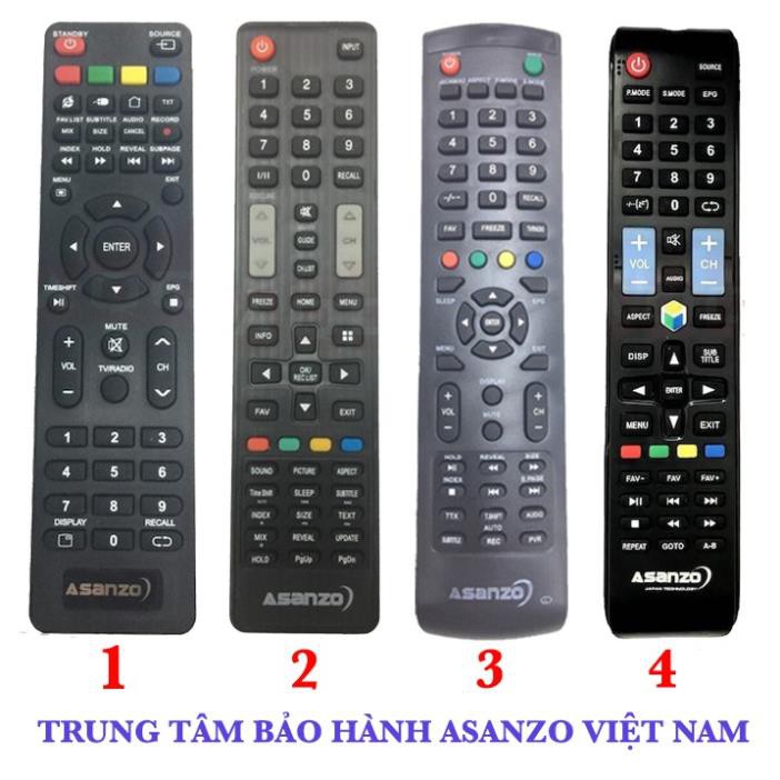 Điều Khiển Tivi ASANZO các mẫu có sẵn [CHỌN MẪU]