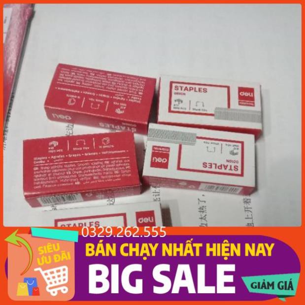 (FreeShip) Đạn ghim deli số 10 hàng chính hãng