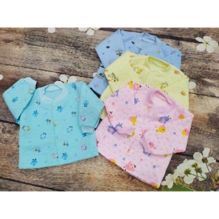 Áo xốp trần bông dài tay cho bé 3-13kg
