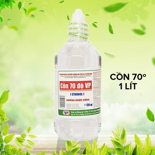 Cồn 70 độ 1Lit Vinh Phuc ( sát khuẩn dụng cụ, xịt khử khuẩn, sát khuẩn tay nhanh)