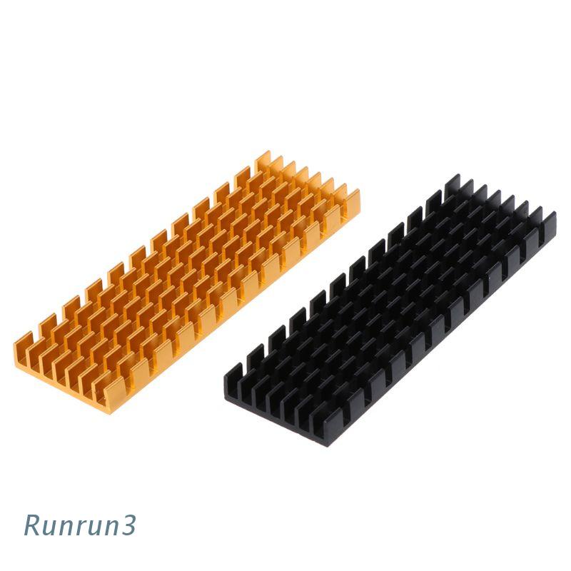 Tấm tản nhiệt M.2 NGFF bằng nhôm cho M.2 NGFF 2280 PCI-E NVME SSD