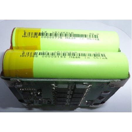 Khối pin Lishen 12V 3S2P 4000mah xả 40A