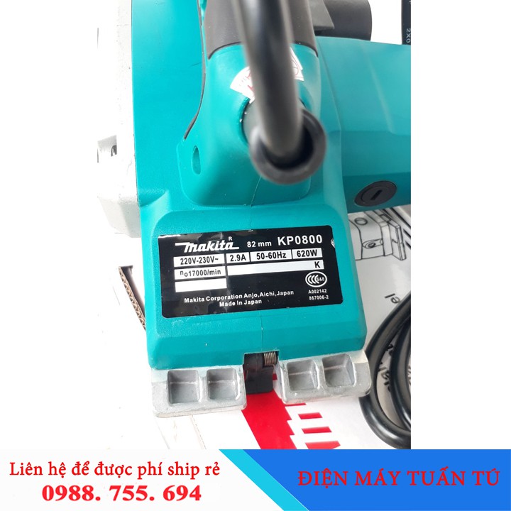 MÁY BÀO MAKITA KP0800 Nhật Bản - Dây đồng 100% chịu nhiệt độ cao