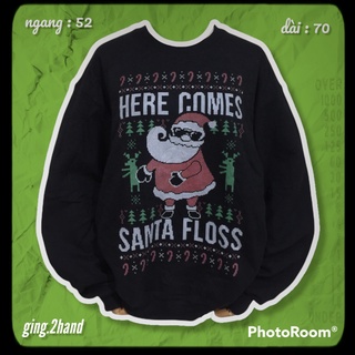 🧩 Áo Sweater 2HAND Giáng Sinh (ĐƯỢC LỰA MẪU)