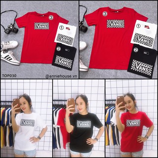 [HÀNG MỚI] Áo thun thời trang Thái Lan TOP030 , unisex nam nữ | Shopee Việt Nam