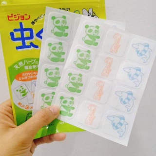 MIẾNG DÁN CHỐNG MUỖI PIGEON -  MICKEY 24 MIẾNG/60 MIẾNG