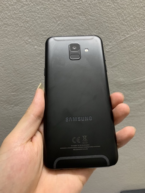 Điện thoại Samsung A6 2018 ( A600) RAM 3/32, Pin 3000mAh, Màn 5,6" Super Amoled, có Nhận diện khuân mặt, Vân Tay