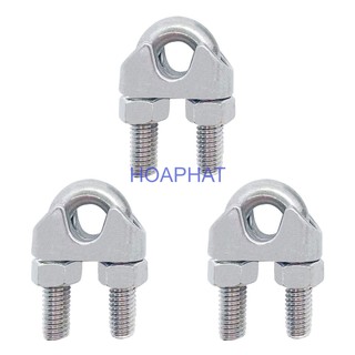 ốc siết cáp, khóa cáp inox 4ly, 4mm