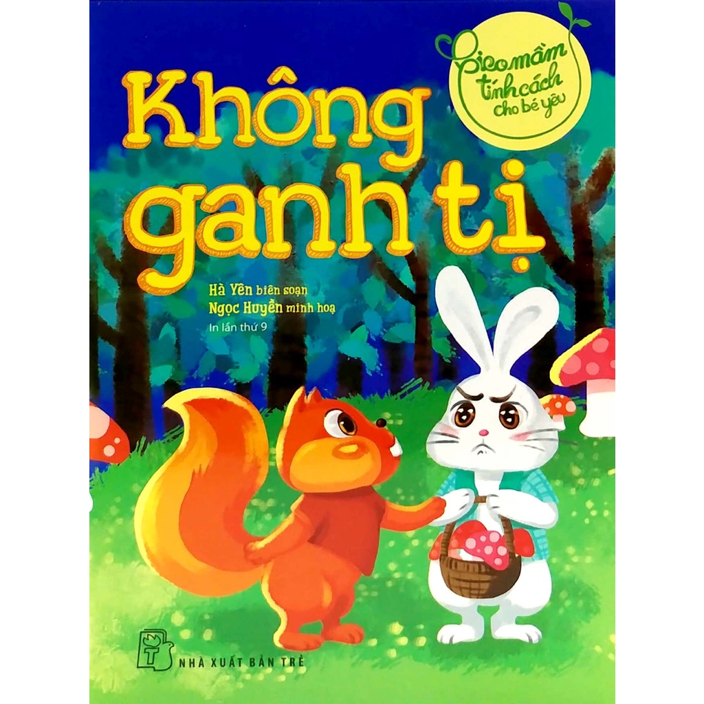 Sách Bộ Sách Gieo Mầm Tính Cách Cho Bé Yêu (2022) (Bộ 9 Cuốn)