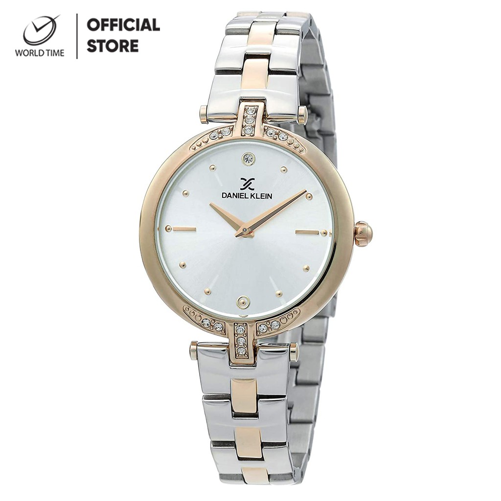 [Mã FABRWAT3 giảm 15% đơn 150k] Đồng hồ nữ dây thép Daniel Klein DK.1. ...