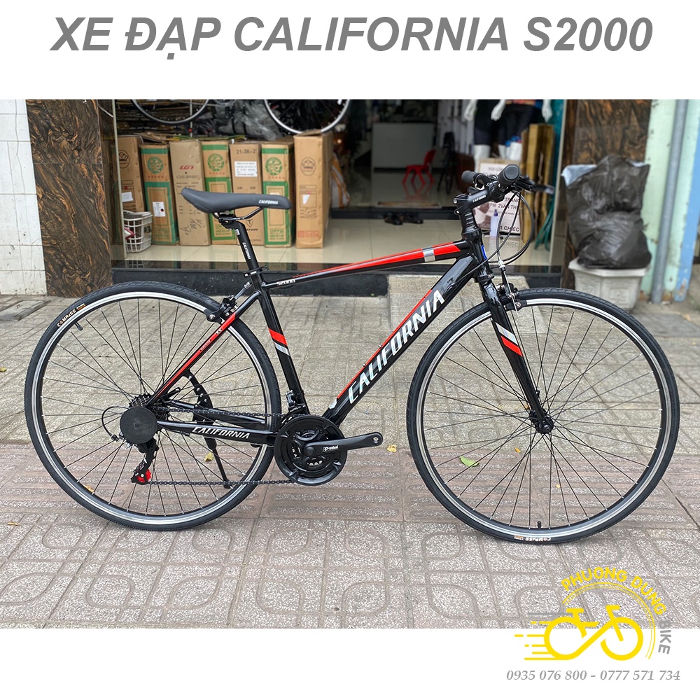 Xe đạp thể thao CALIFORNIA S2000 - Mẫu Touring