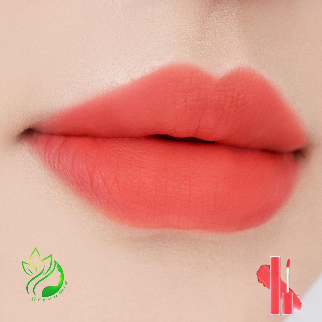 Son Romand Kem Lì Vỏ Vuông Blur Fudge Tint Màu 09 Coral Jubi 5g