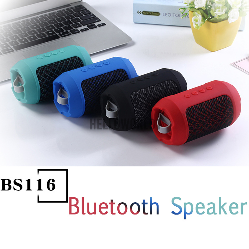 Loa Bluetooth Không Dây Hỗ Trợ Đọc Thẻ Nhớ Tf Tích Hợp Micro