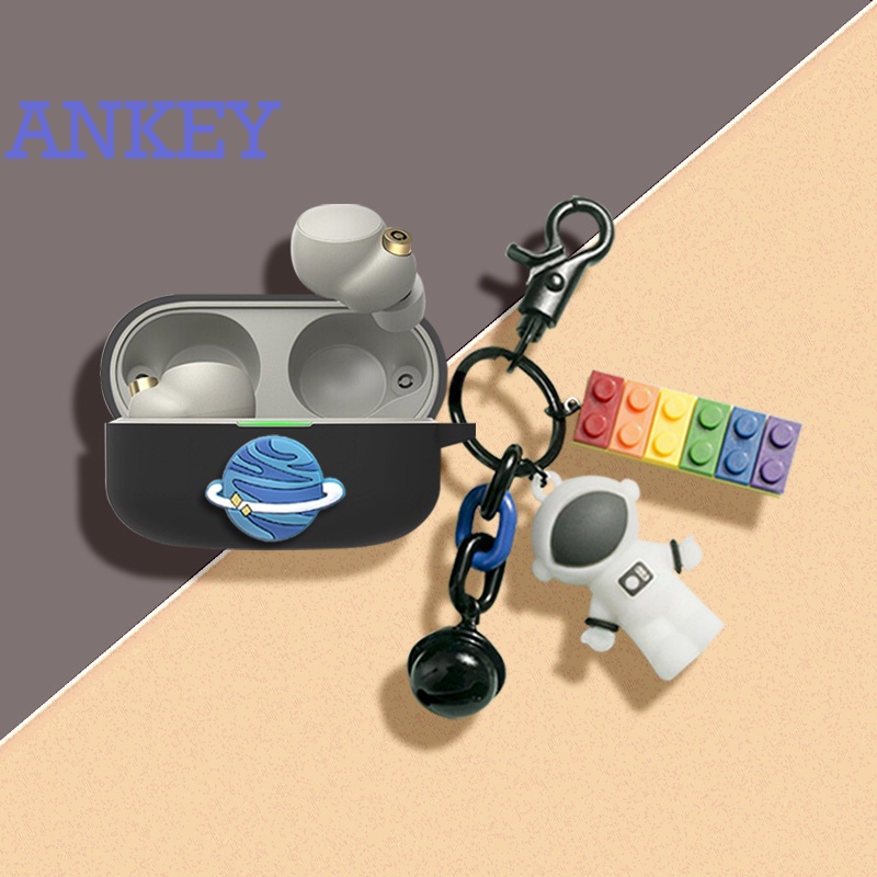 Sony WF-1000XM4 / WF-1000XM3 / WF-XB700 Case Vỏ silicon bảo vệ hộp sạc tai nghe cho