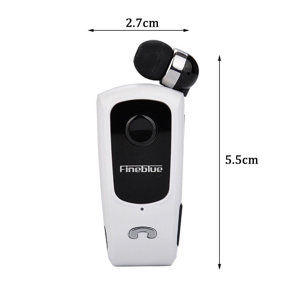 Tai Nghe Nhét Tai Bluetooth Không Dây Có Báo Động Rung