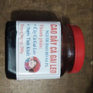 Sỉ giá gốc 200g cao cà gai leo