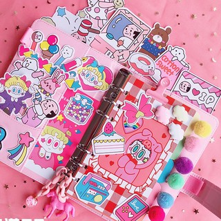 SET DIY SỔ TAY, NHẬT KÝ TRANG TRÍ XINH XẮN 601