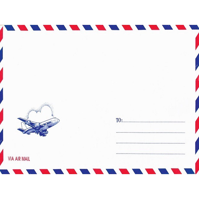 Phong Bì Tệp 30 Chiếc Giấy Trắng Trang Nhã Lịch Sự