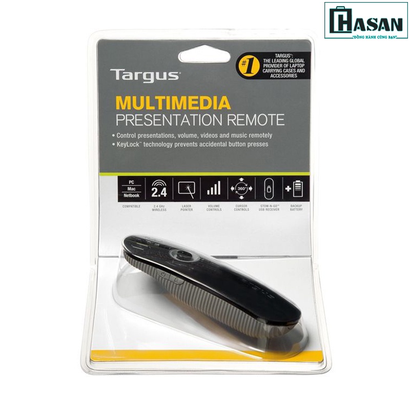 Bút trình chiếu TARGUS Multimedia Presentation Remote