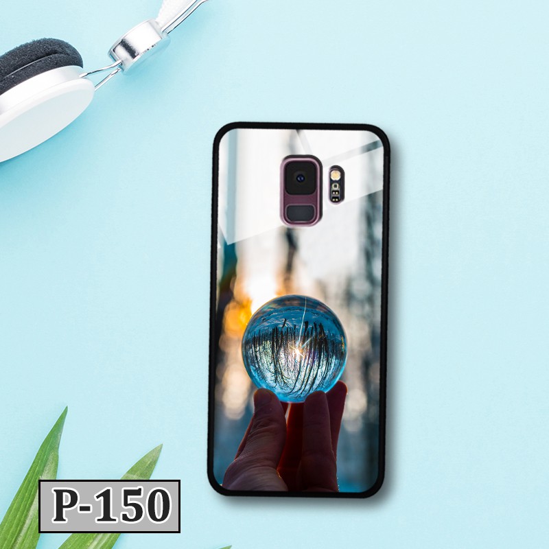 Ốp Samsung Galaxy S9 - lưng kính in hình 3D