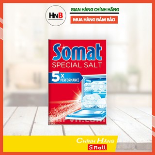 Muối rửa bát Somat 1.2kg