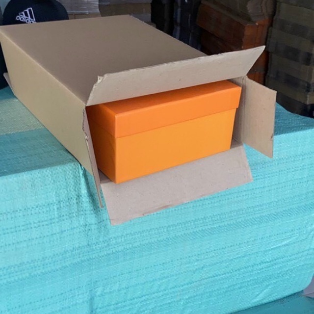 Hộp Box Chống Sốc Bảo Vệ Hộp Giày, Hộp Carton Loại Xịn Chống Móp Méo