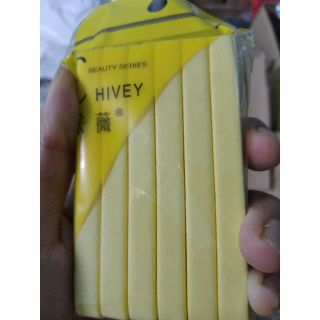 bọt biển rửa mặt chivey cao cấp loại 1 gói 12 miếng